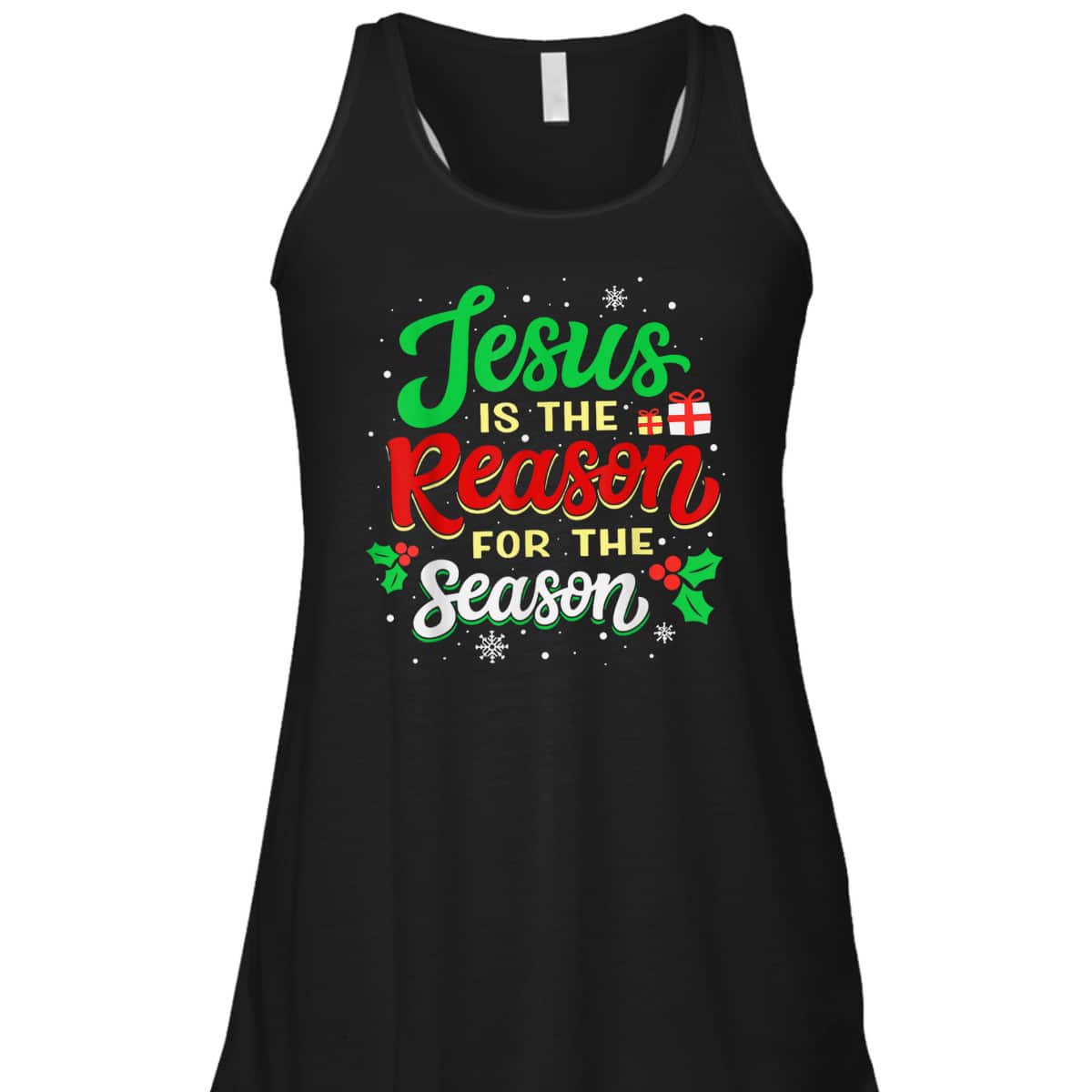 Christian Jesus The Reason Xmas Holiday Season T-Shirt Christmas Gifts