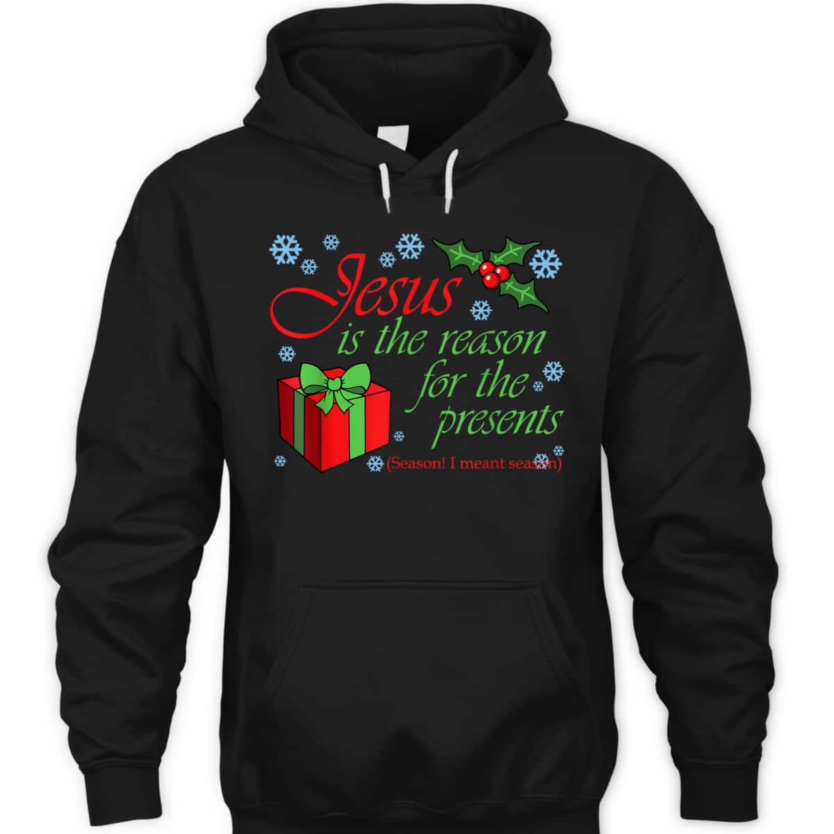 Christian Christmas T-Shirt Jesus The Reason Xmas Holiday Season Gifts