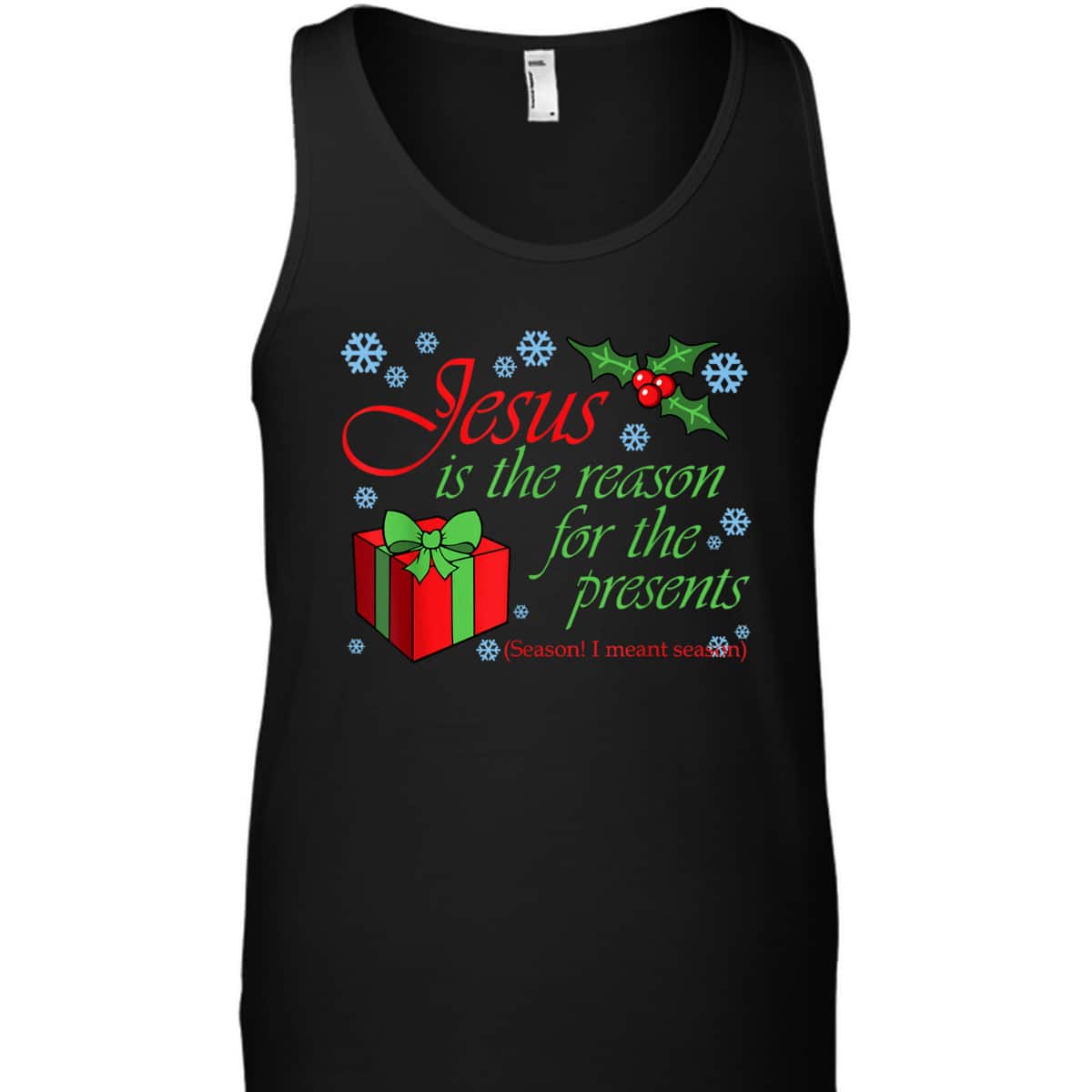 Christian Christmas T-Shirt Jesus The Reason Xmas Holiday Season Gifts Christian Christmas T-Shirt Jesus The Reason Xmas Holiday Season Gifts