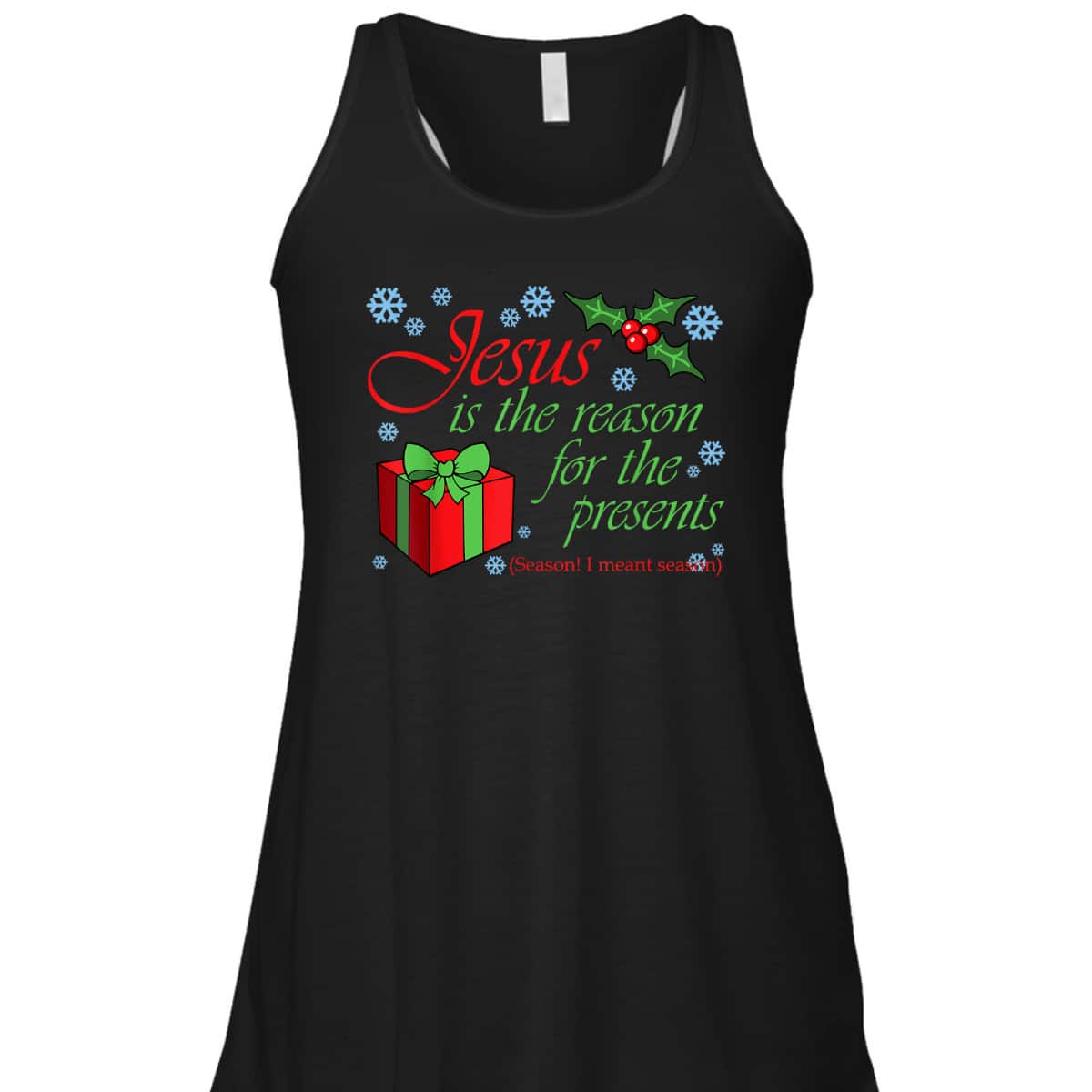 Christian Christmas T-Shirt Jesus The Reason Xmas Holiday Season Gifts