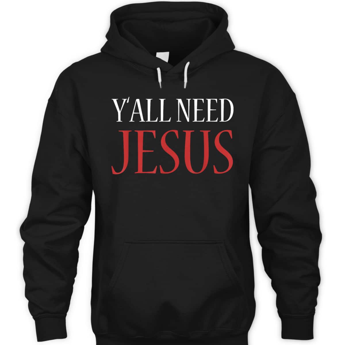 Y'All Need Jesus Christmas Religion Chruch T-Shirt