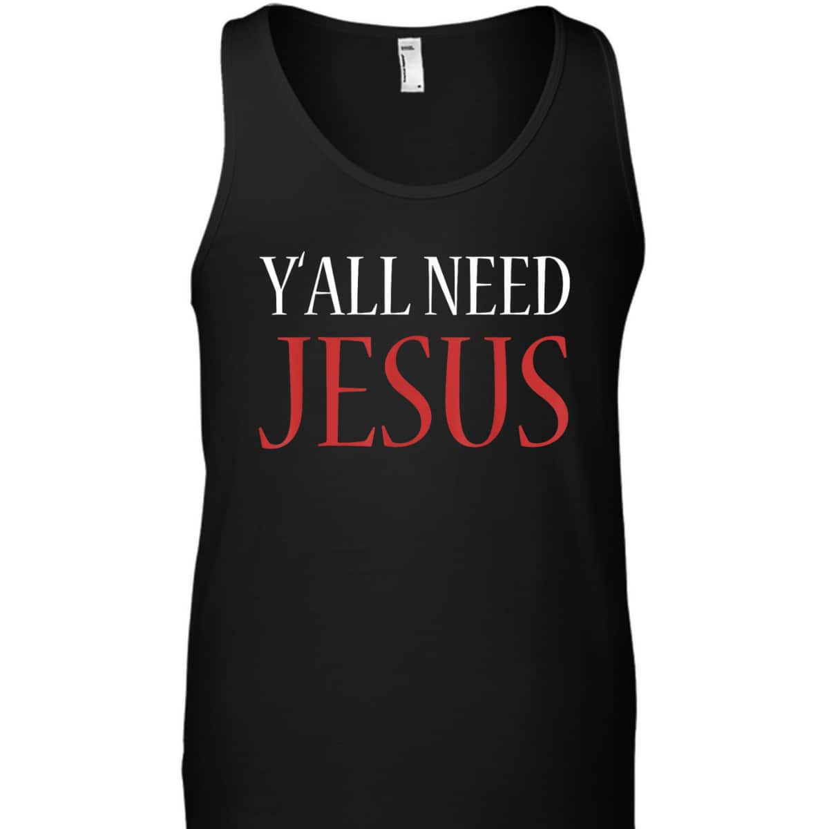 Y'All Need Jesus Christmas Religion Chruch T-Shirt