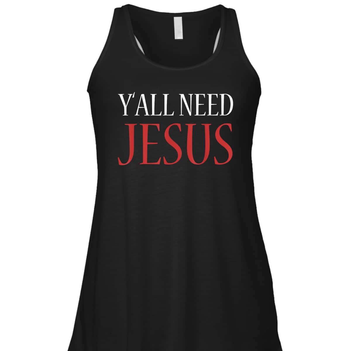 Y'All Need Jesus Christmas Religion Chruch T-Shirt
