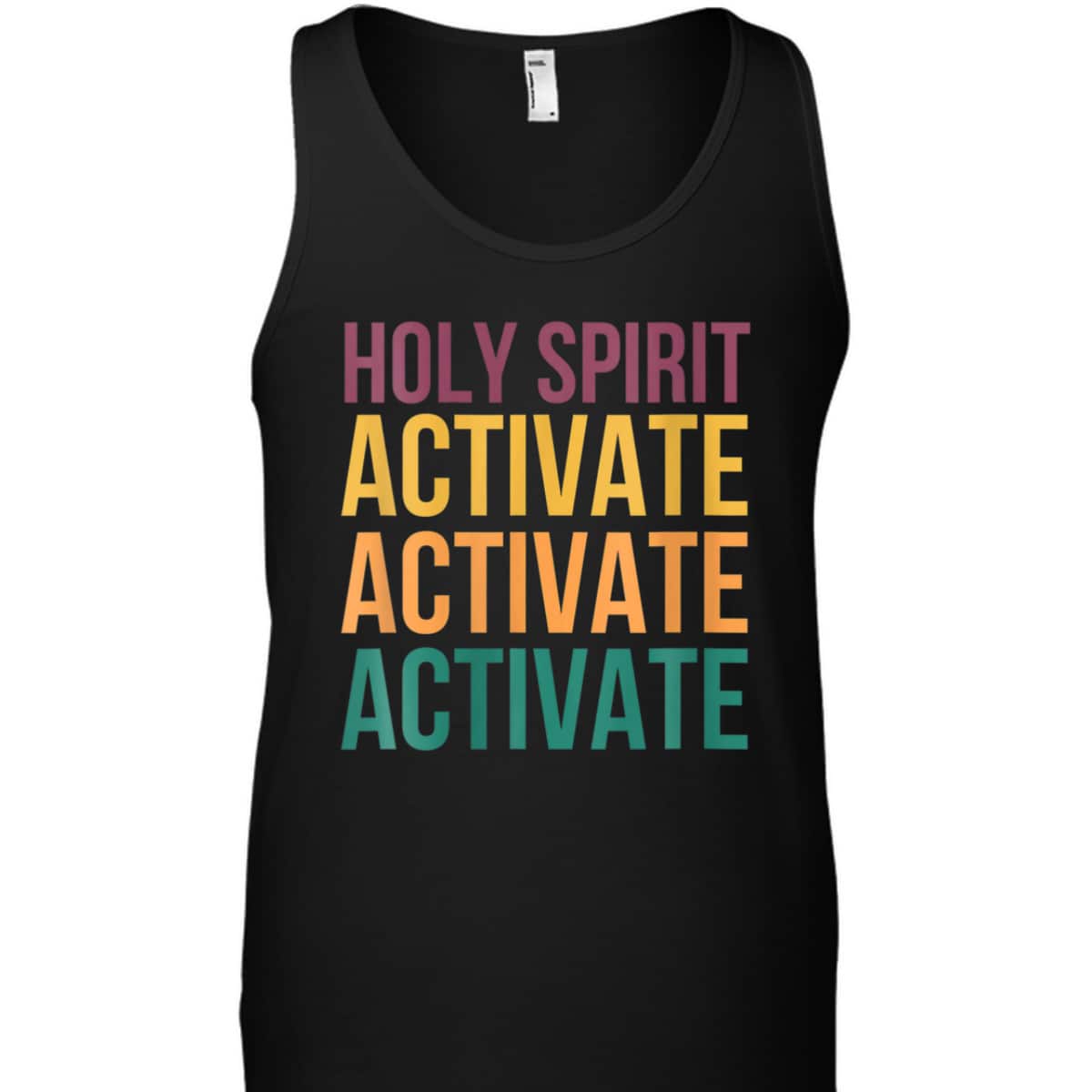 Funny Christian Meme Saying Holy Spirit Activate Jesus T-Shirt