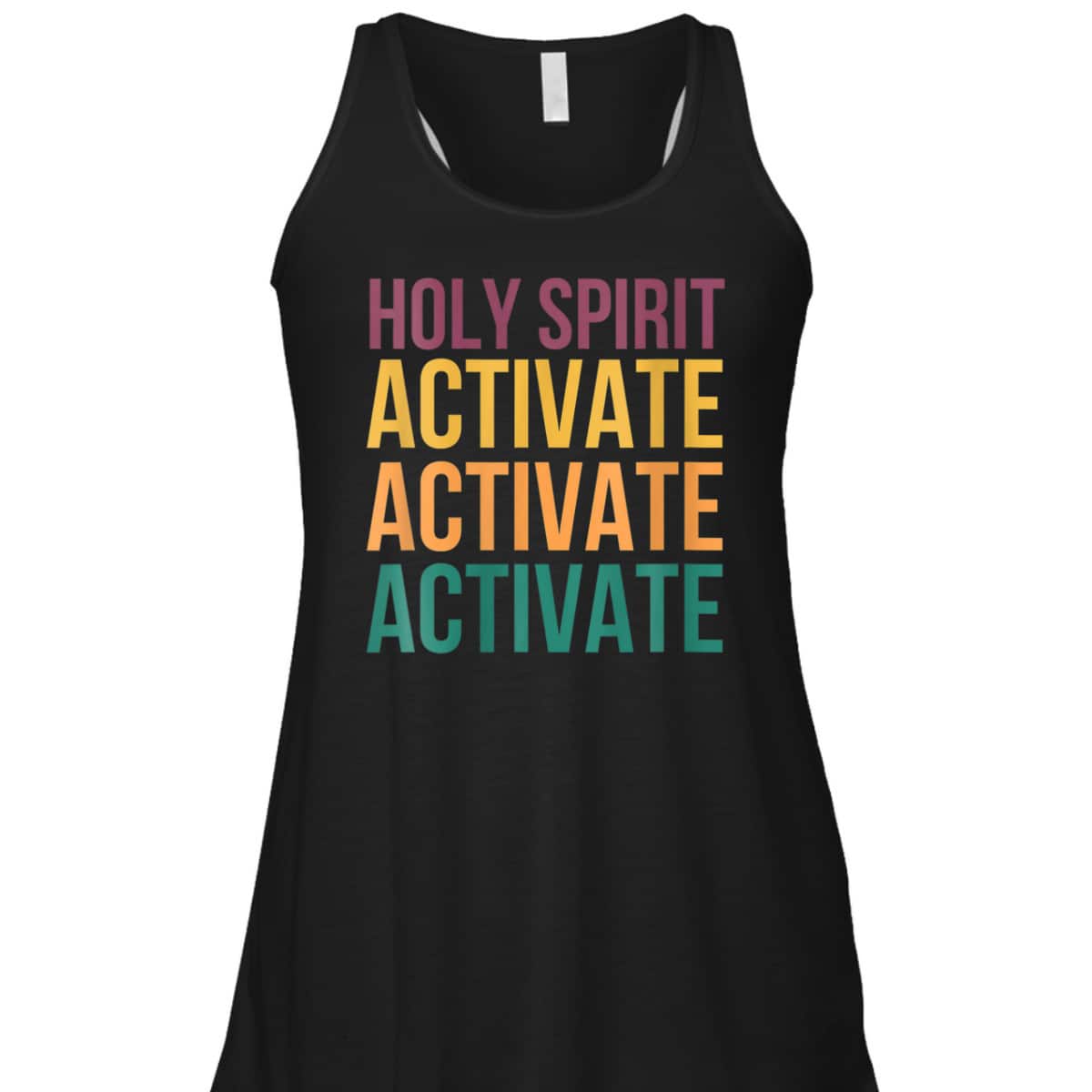 Funny Christian Meme Saying Holy Spirit Activate Jesus T-Shirt