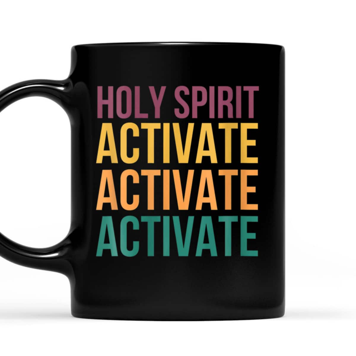 Funny Christian Meme Saying Holy Spirit Activate Jesus T-Shirt