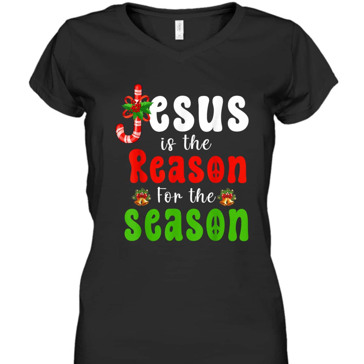 Jesus Is The Reason For The Season Christmas Xmas T-Shirt Christian Gifts Jesus Is The Reason For The Season Christmas Xmas T-Shirt Christian Gifts