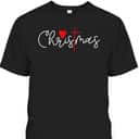 Cross Christmas Cute X Mas Pajama Christian Jesus Faith T-Shirt Cross Christmas Cute X Mas Pajama Christian Jesus Faith T-Shirt