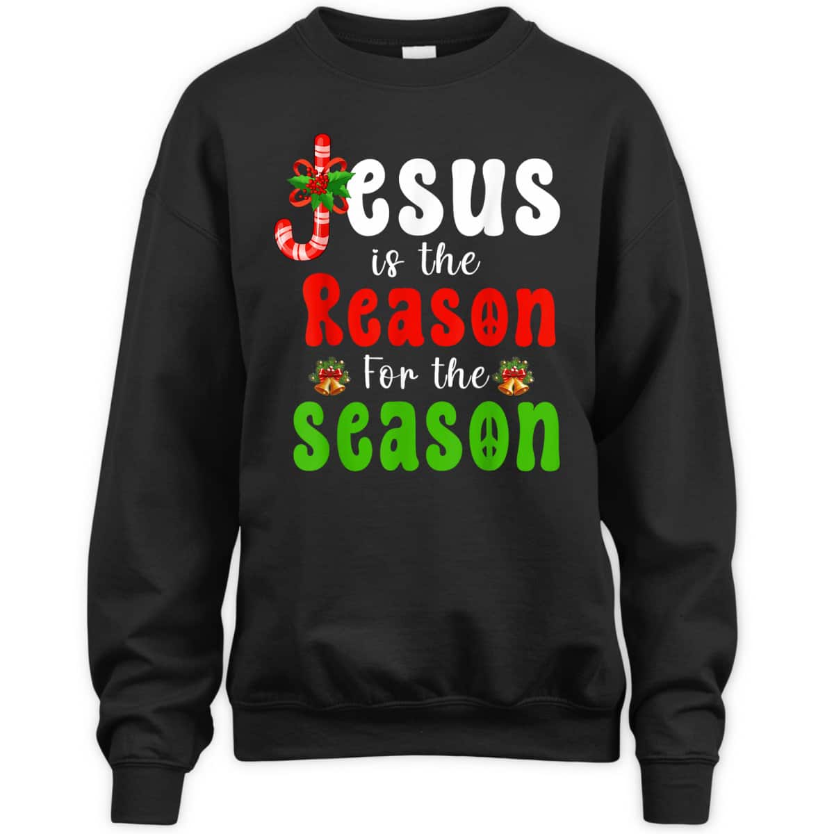 Jesus Is The Reason For The Season Christmas Xmas T-Shirt Christian Gifts
