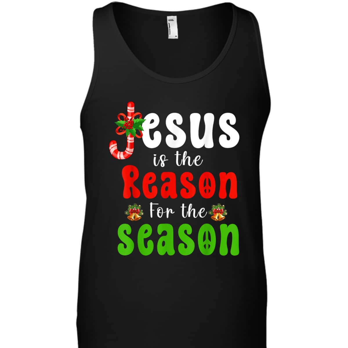 Jesus Is The Reason For The Season Christmas Xmas T-Shirt Christian Gifts
