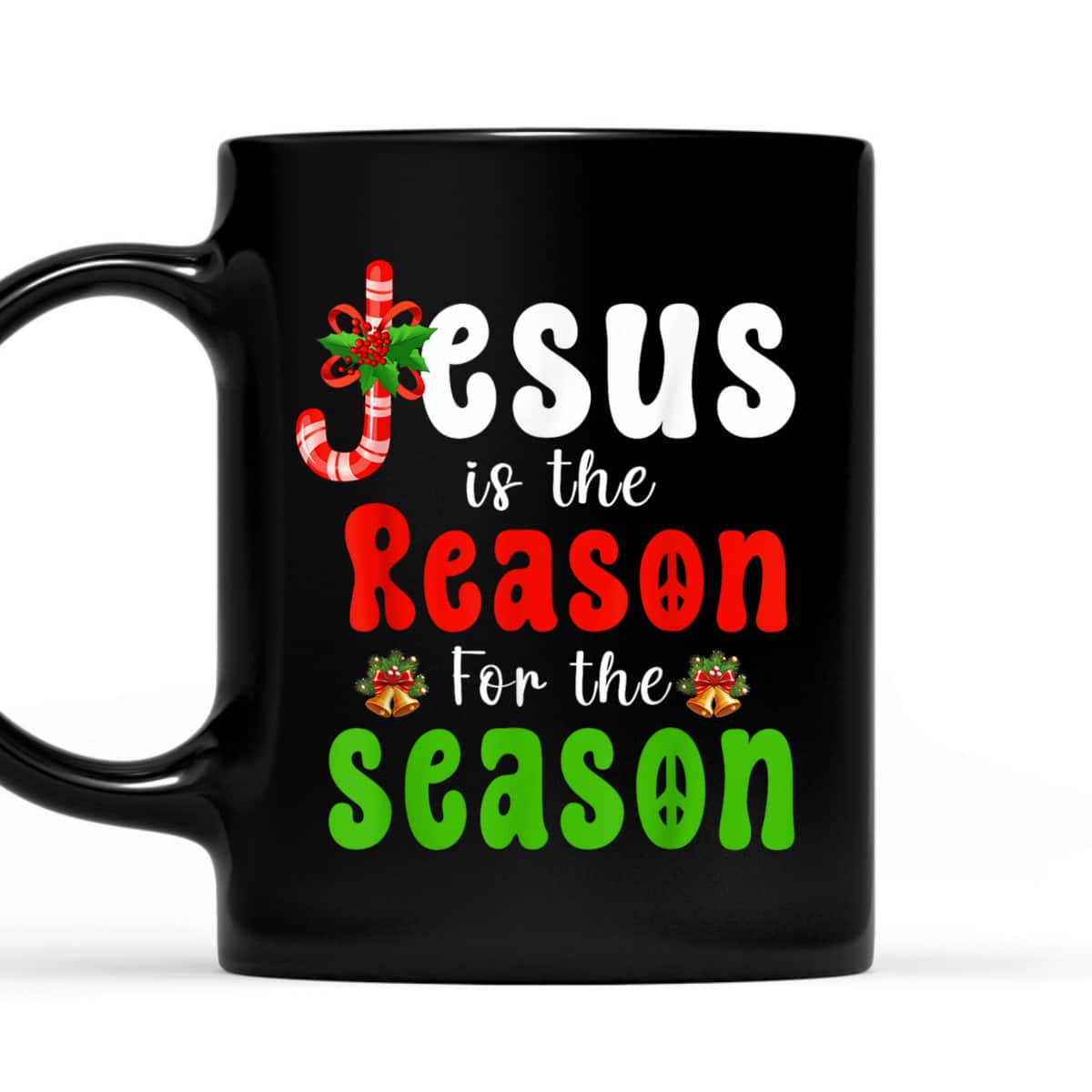 Jesus Is The Reason For The Season Christmas Xmas T-Shirt Christian Gifts