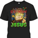 Christian Happy Birthday Jesus Christ Xmas Merry Christmas T-Shirt