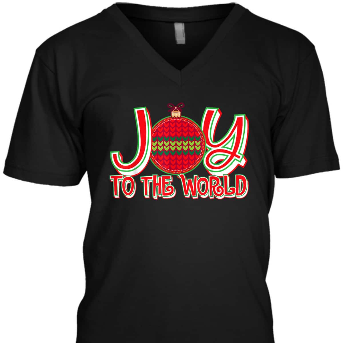 Joy To The World Christian Christmas Birthday Jesus Xmas T-Shirt