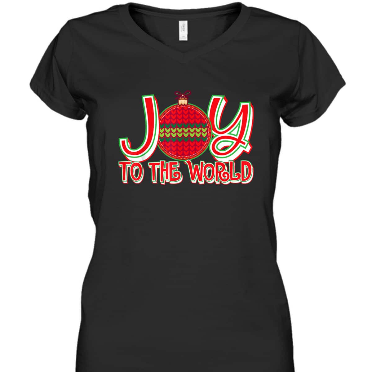 Joy To The World Christian Christmas Birthday Jesus Xmas T-Shirt