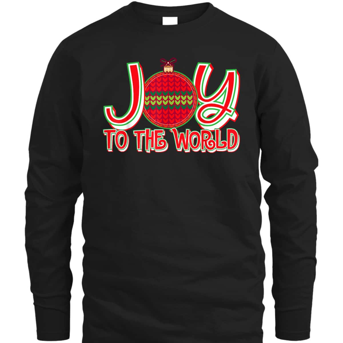 Joy To The World Christian Christmas Birthday Jesus Xmas T-Shirt