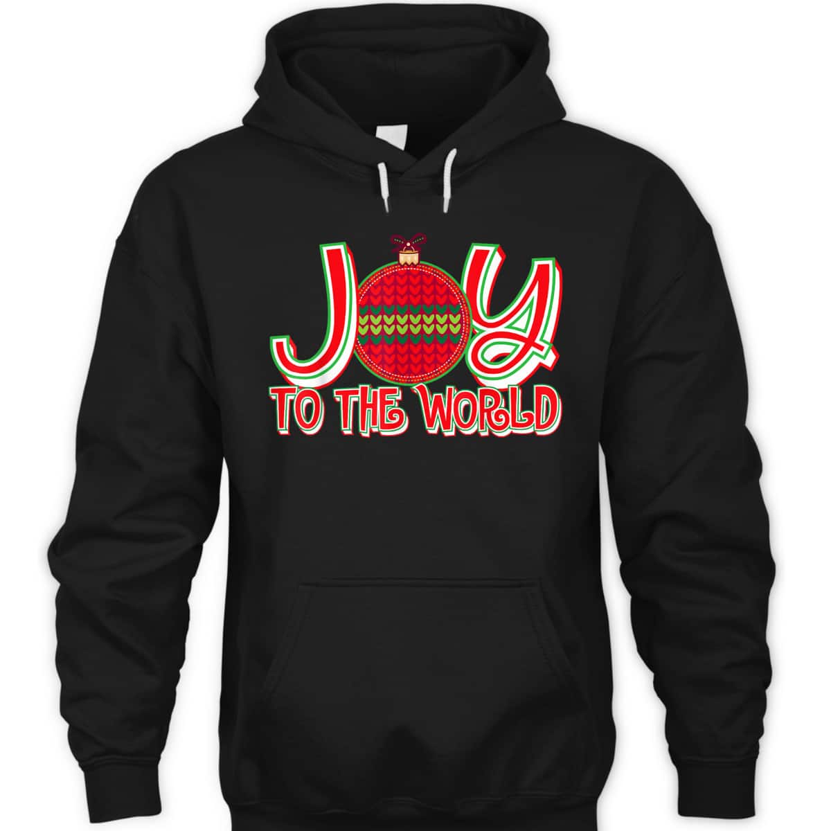 Joy To The World Christian Christmas Birthday Jesus Xmas T-Shirt