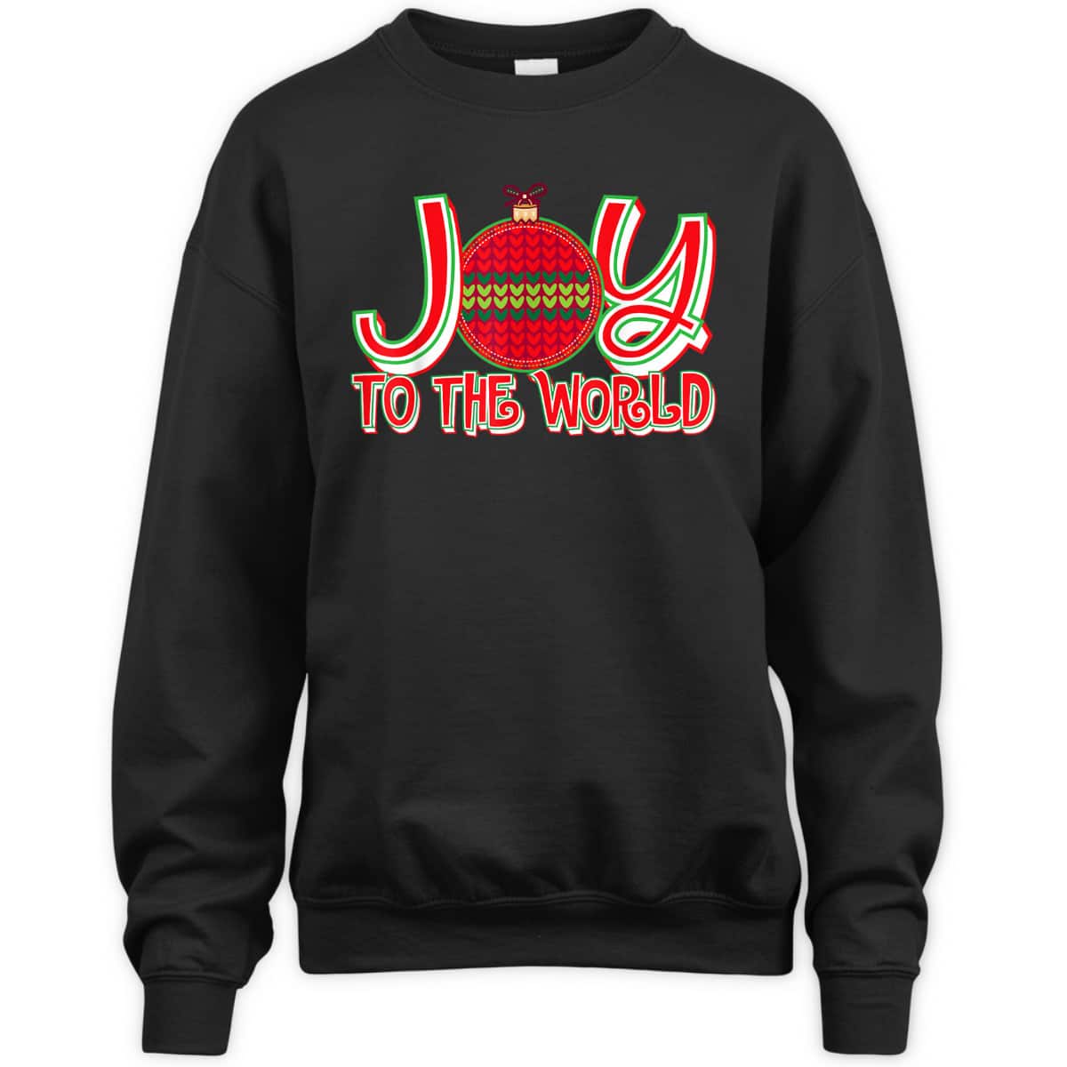 Joy To The World Christian Christmas Birthday Jesus Xmas T-Shirt