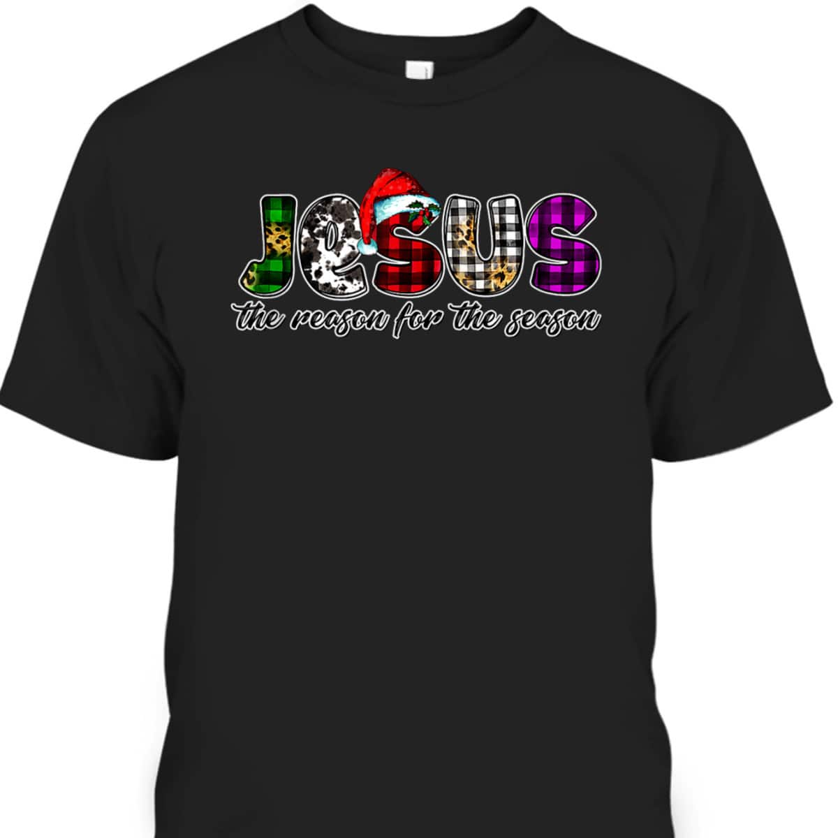 Holiday Season T-Shirt Christian Jesus The Reason Xmas Christmas Holiday Season T-Shirt Christian Jesus The Reason Xmas Christmas