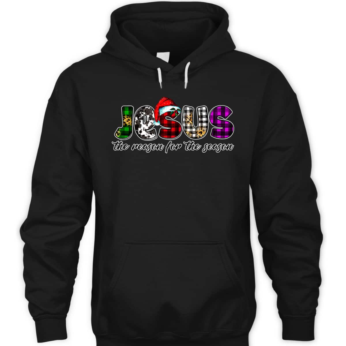 Holiday Season T-Shirt Christian Jesus The Reason Xmas Christmas