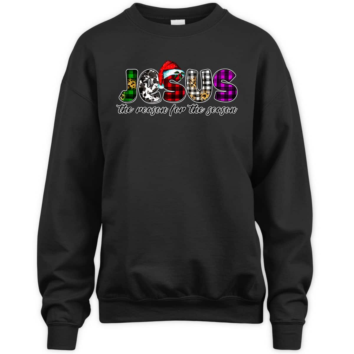 Holiday Season T-Shirt Christian Jesus The Reason Xmas Christmas