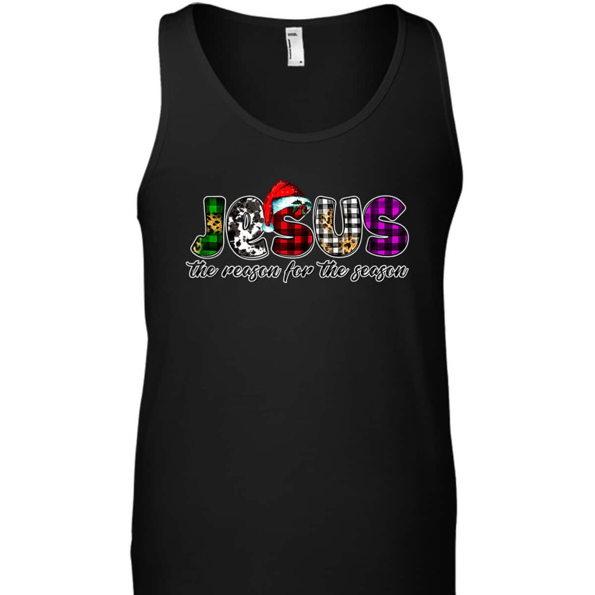 Holiday Season T-Shirt Christian Jesus The Reason Xmas Christmas