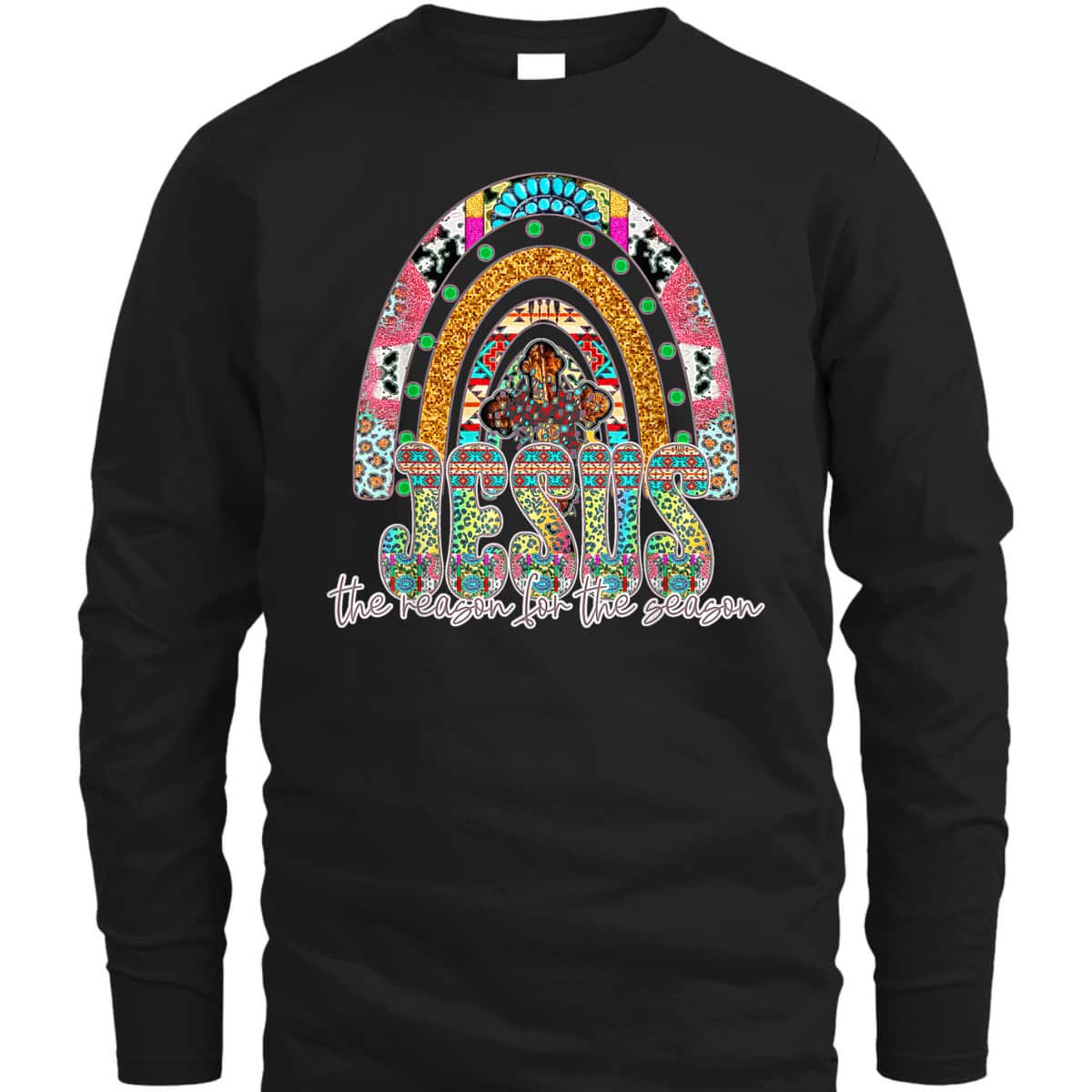 Holiday Season Religious Christian Jesus The Reason Xmas Christmas T-Shirt