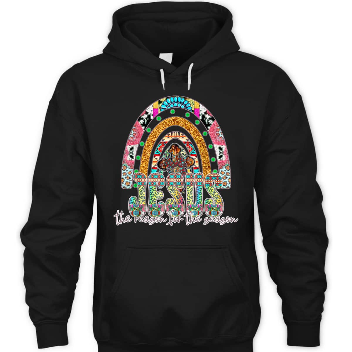 Holiday Season Religious Christian Jesus The Reason Xmas Christmas T-Shirt