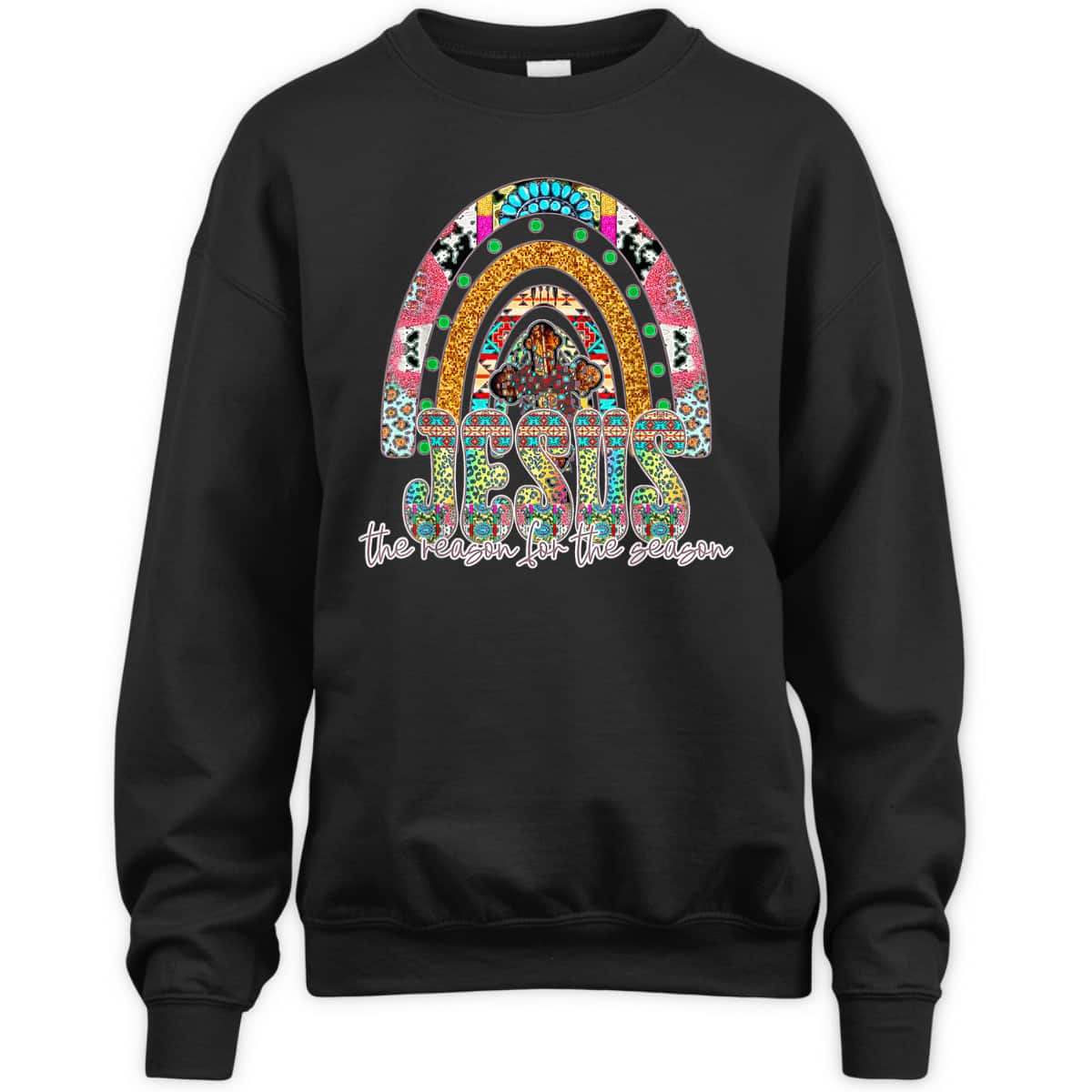 Holiday Season Religious Christian Jesus The Reason Xmas Christmas T-Shirt