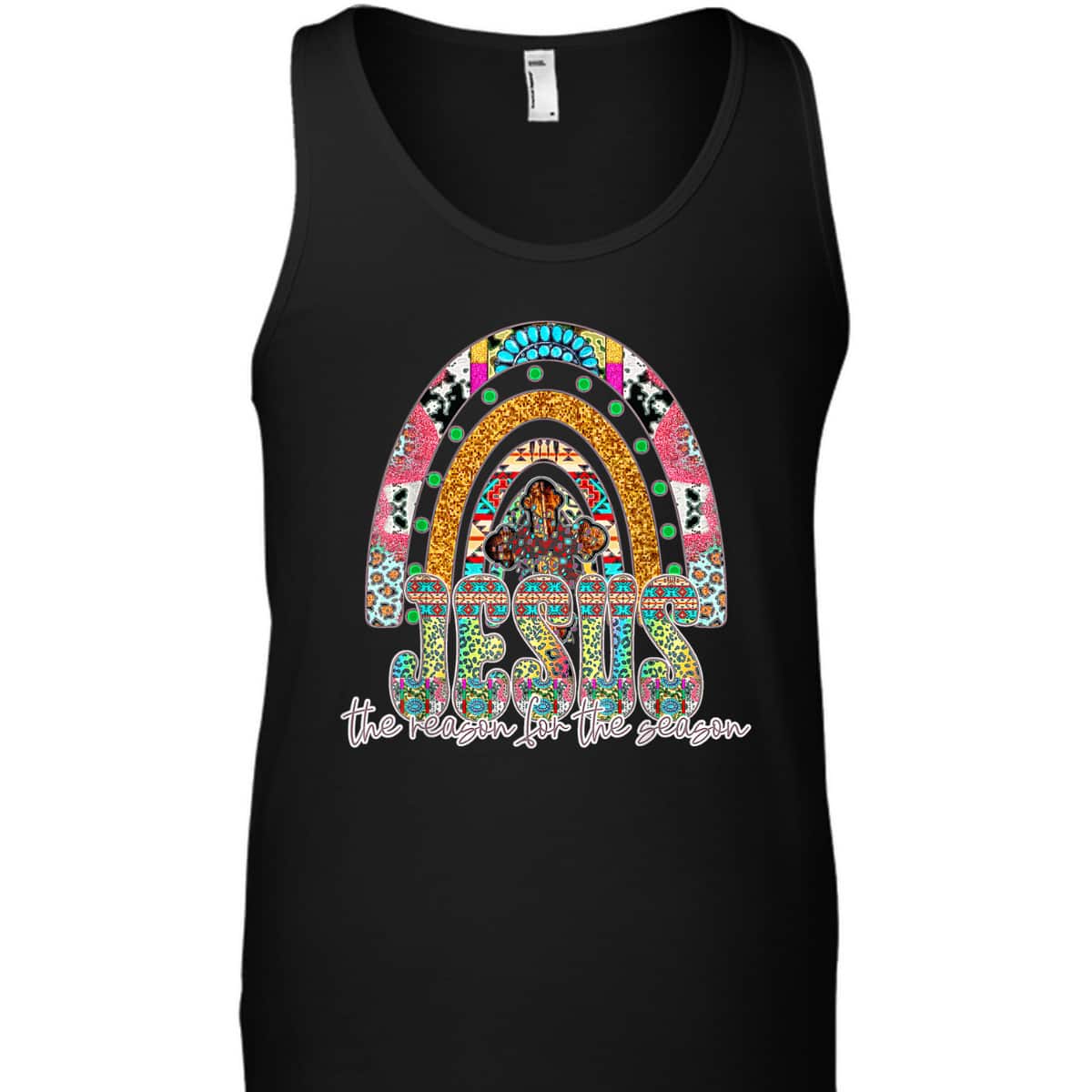 Holiday Season Religious Christian Jesus The Reason Xmas Christmas T-Shirt