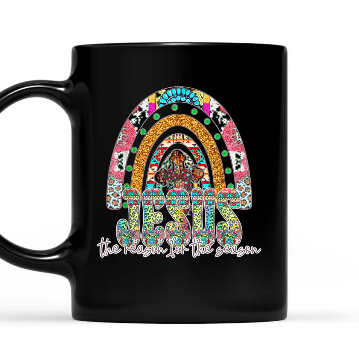 Holiday Season Religious Christian Jesus The Reason Xmas Christmas T-Shirt