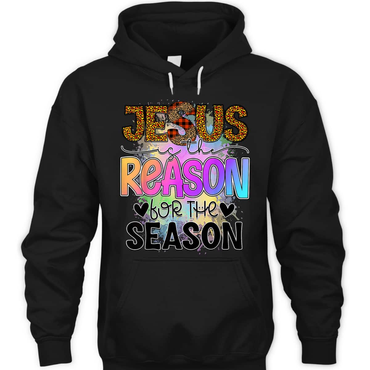 Christmas Christian Jesus The Reason Xmas Holiday Season T-Shirt
