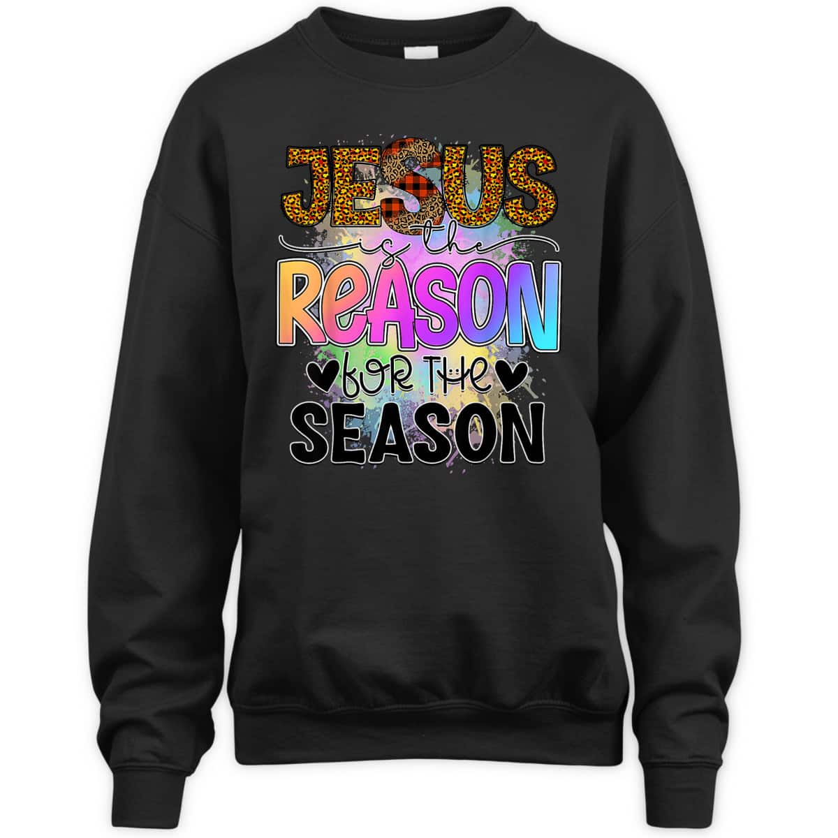 Christmas Christian Jesus The Reason Xmas Holiday Season T-Shirt