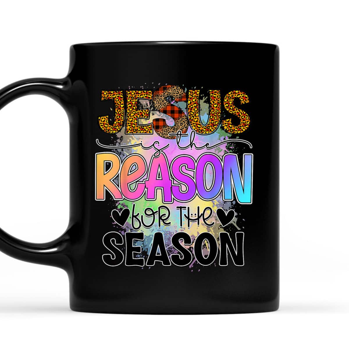 Christmas Christian Jesus The Reason Xmas Holiday Season T-Shirt