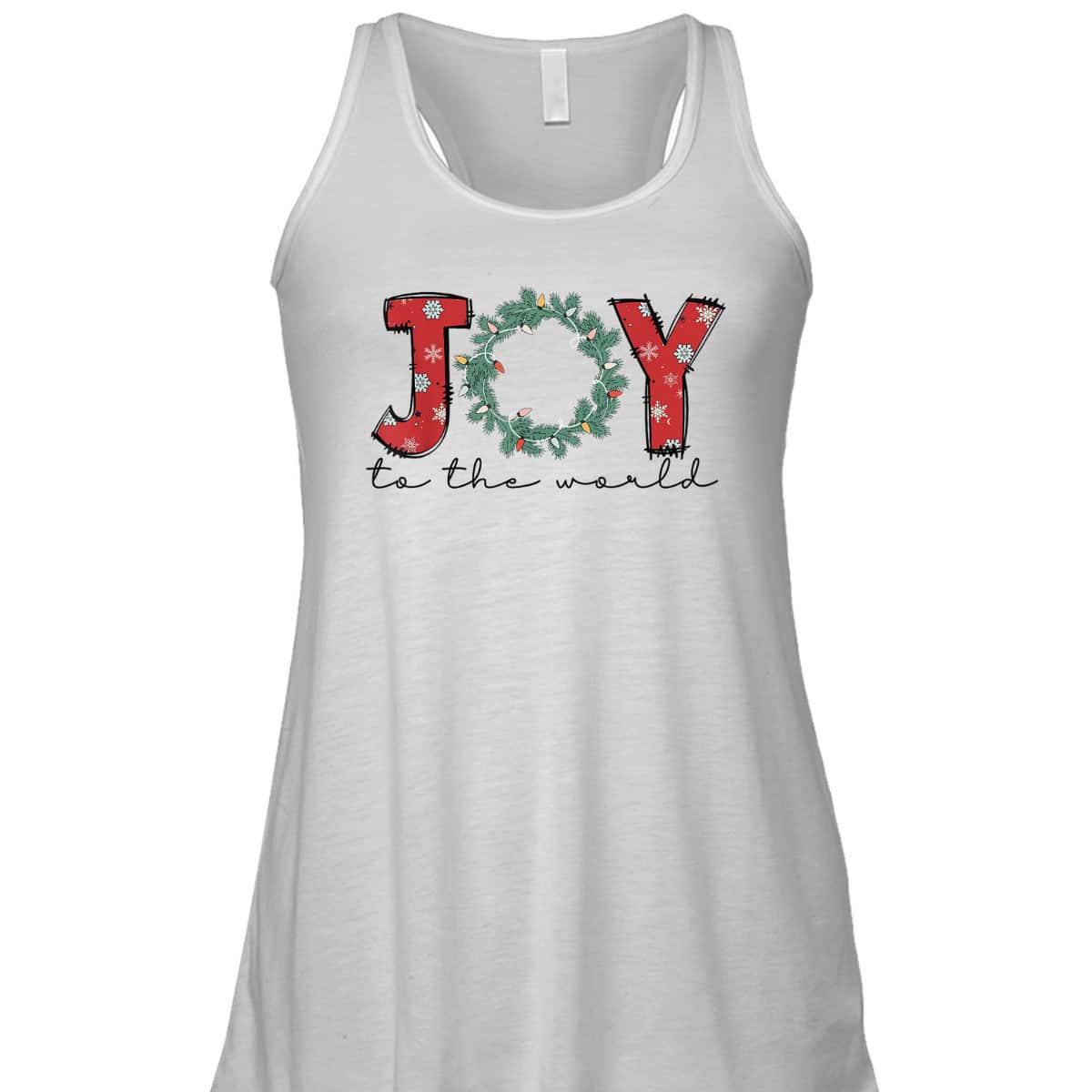 Joy To The World Christian Christmas Jesus Birth Xmas Pajama T-Shirt
