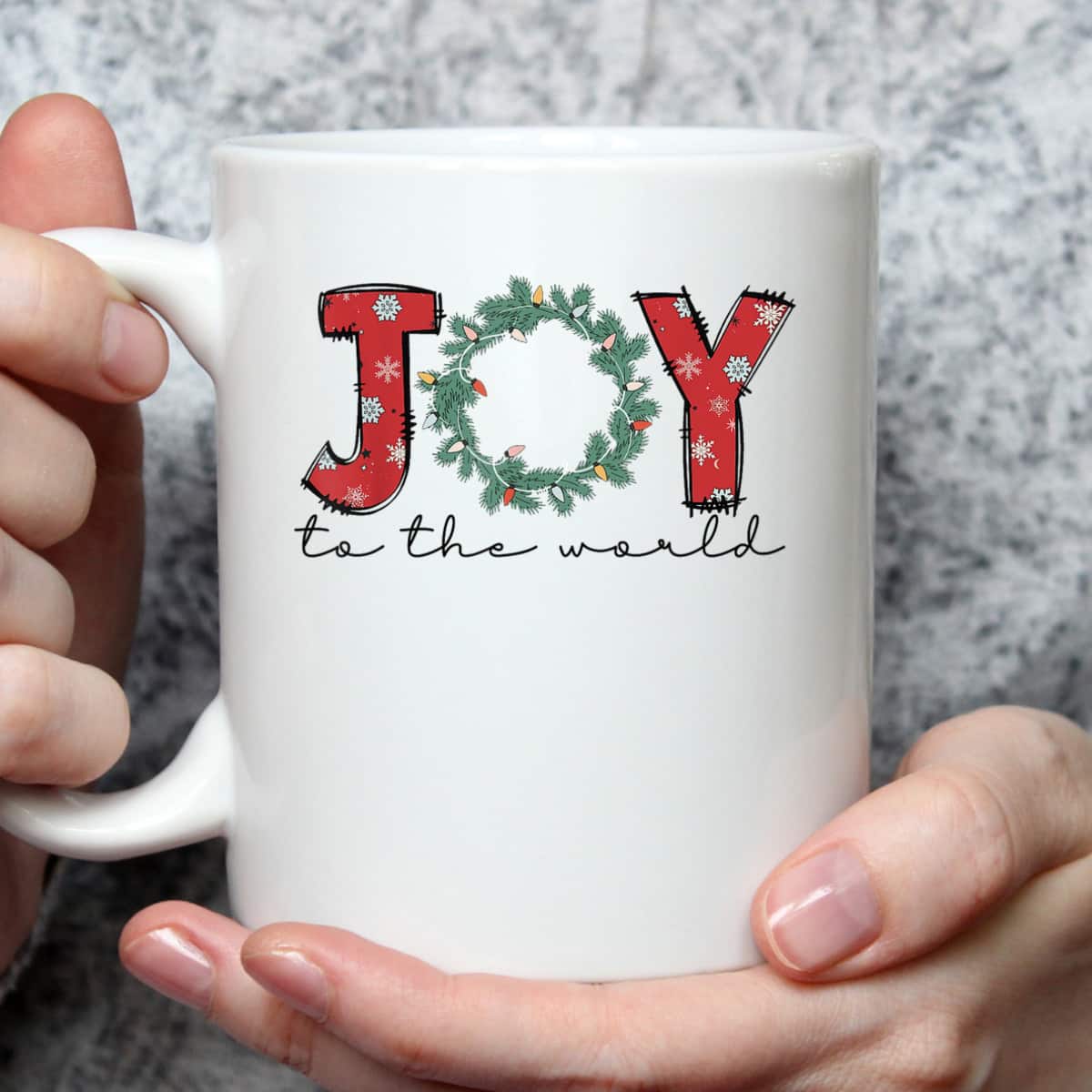 Joy To The World Christian Christmas Jesus Birth Xmas Pajama T-Shirt