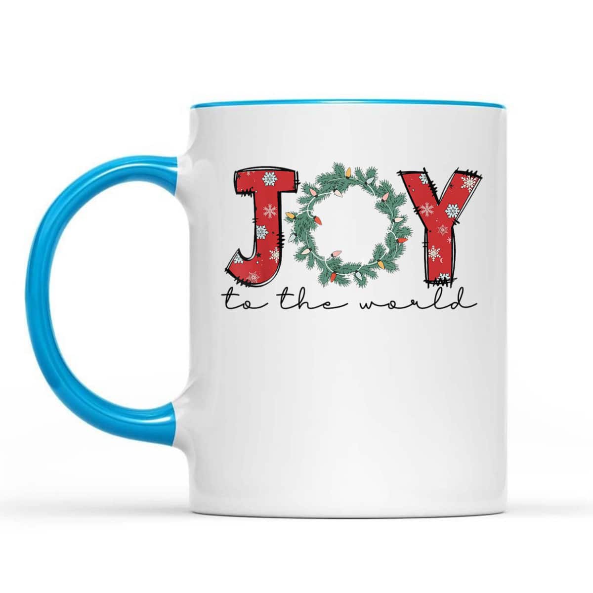Joy To The World Christian Christmas Jesus Birth Xmas Pajama T-Shirt