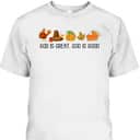 God Is A Great And Good Jesus Thanksgiving Christian Faith T-Shirt God Is A Great And Good Jesus Thanksgiving Christian Faith T-Shirt