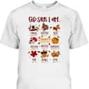 God Says I Am Christian Thanksgiving Bible Jesus T-Shirt