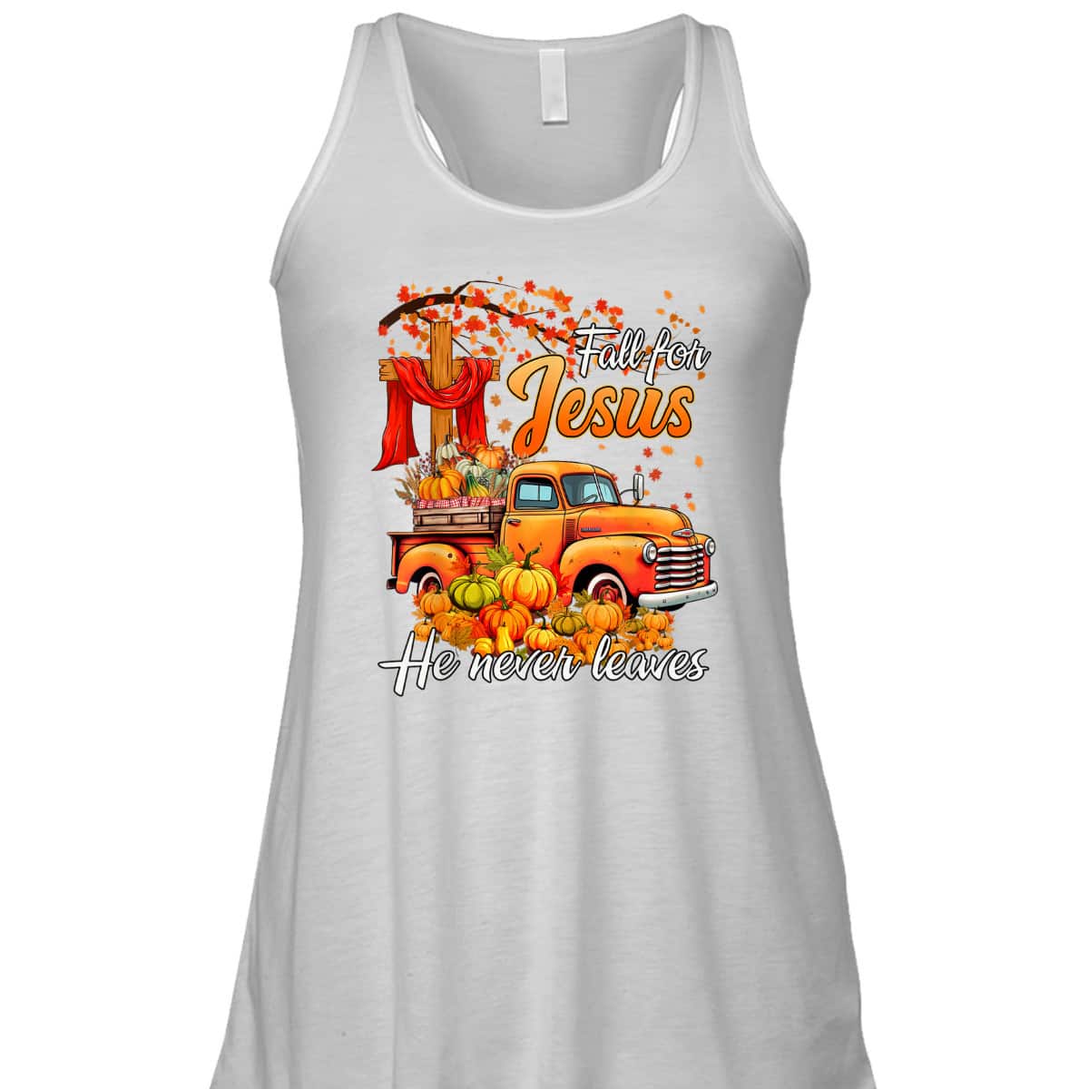 Fall For Jesus He Never Leaves Men Fall Season Halloween Thanksgiving T-Shirt Fall For Jesus He Never Leaves Men Fall Season Halloween Thanksgiving T-Shirt