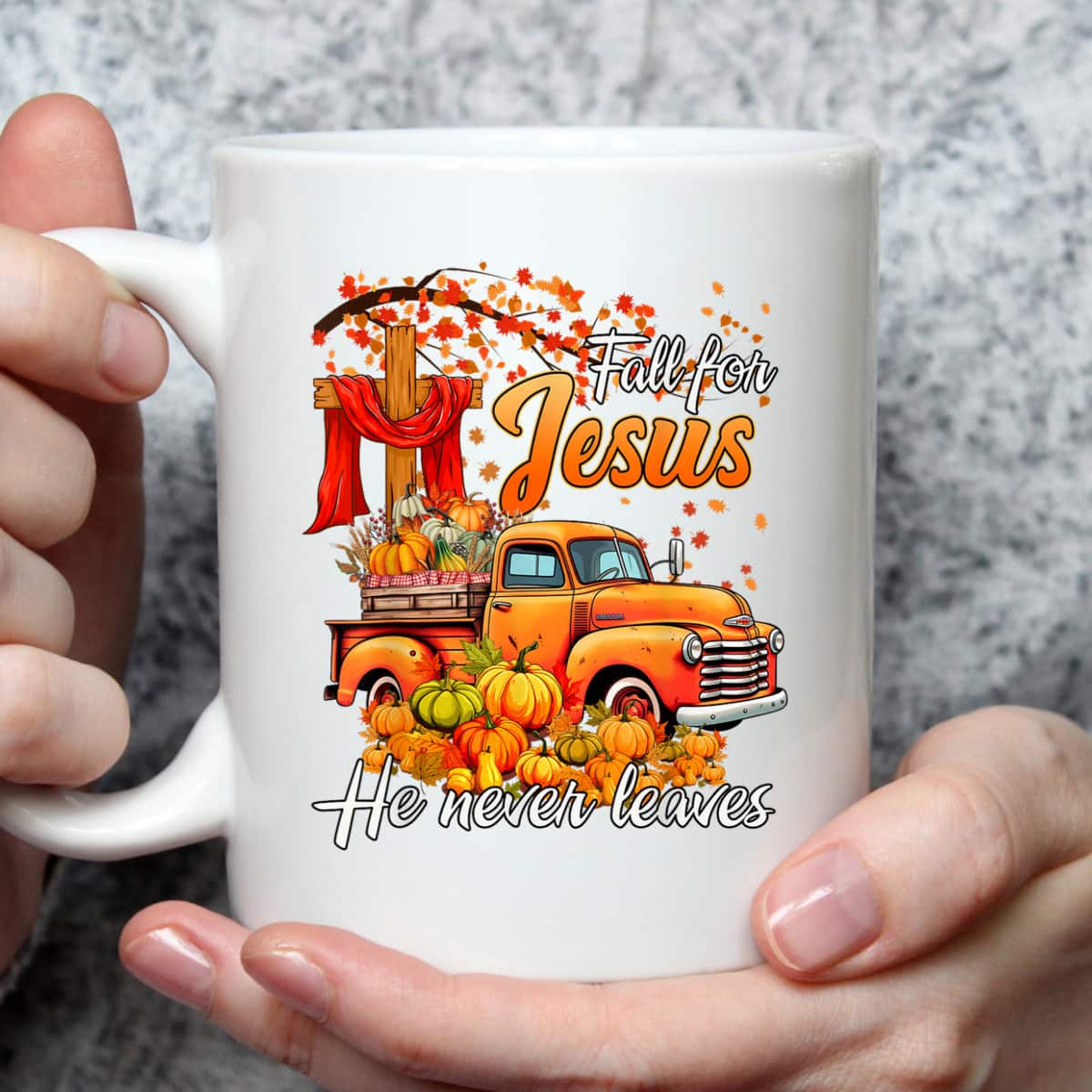 Fall For Jesus He Never Leaves Men Fall Season Halloween Thanksgiving T-Shirt Fall For Jesus He Never Leaves Men Fall Season Halloween Thanksgiving T-Shirt