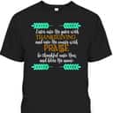 Religious Thanksgiving Bible Verse Christian Jesus Be Thankful Unto Him And Bless His Name T-Shirt Religious Thanksgiving Bible Verse Christian Jesus Be Thankful Unto Him And Bless His Name T-Shirt