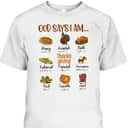 Thanksgiving God Says I Am Thanksgiving Bible Christian T-Shirt