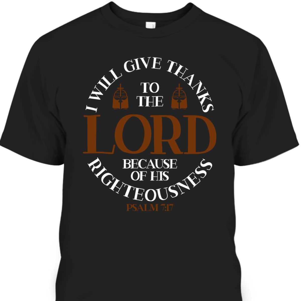 Give Thanks To The Lord Verse Bible Study Jesus Christian T-Shirt