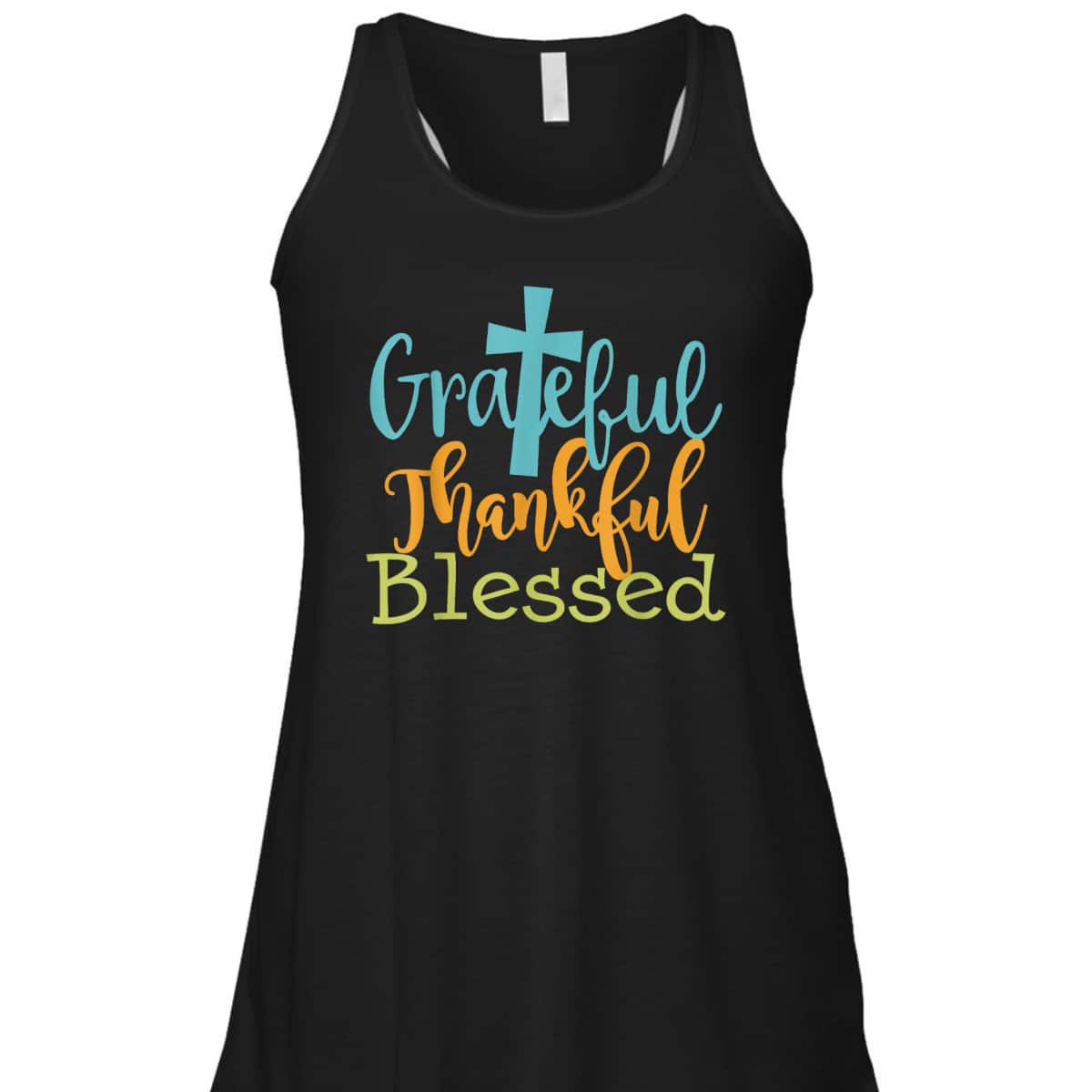 Grateful Thankful Blessed Christian Thanksgiving Jesus Quote T-Shirt Grateful Thankful Blessed Christian Thanksgiving Jesus Quote T-Shirt