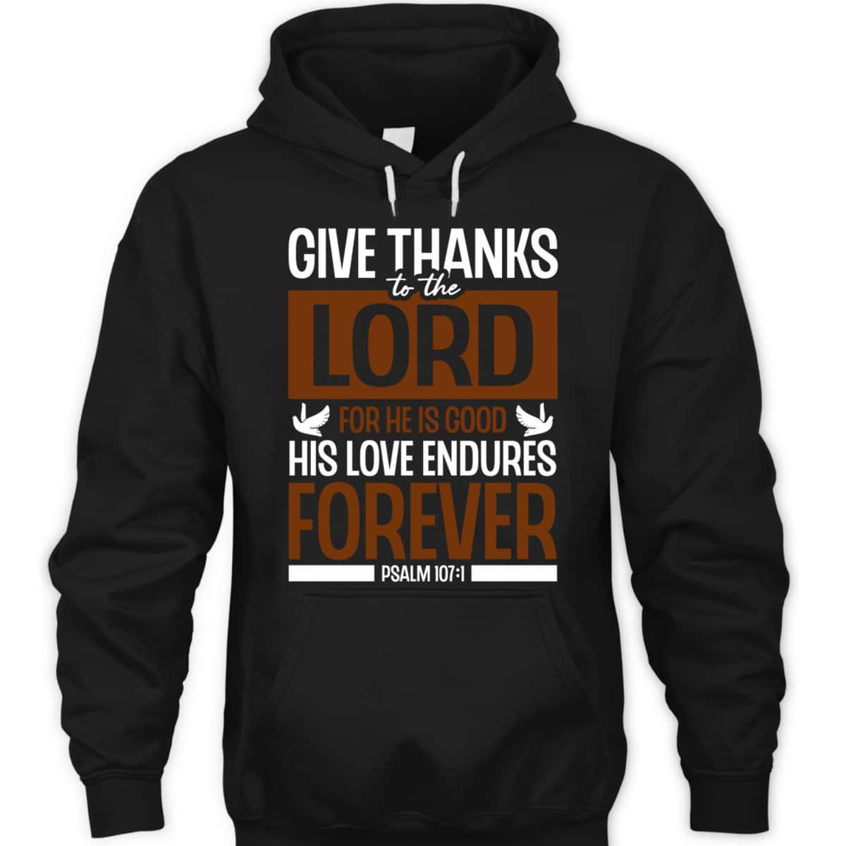 Give Thanks To The Lord Verse Bible Study Jesus Christ T-Shirt Give Thanks To The Lord Verse Bible Study Jesus Christ T-Shirt