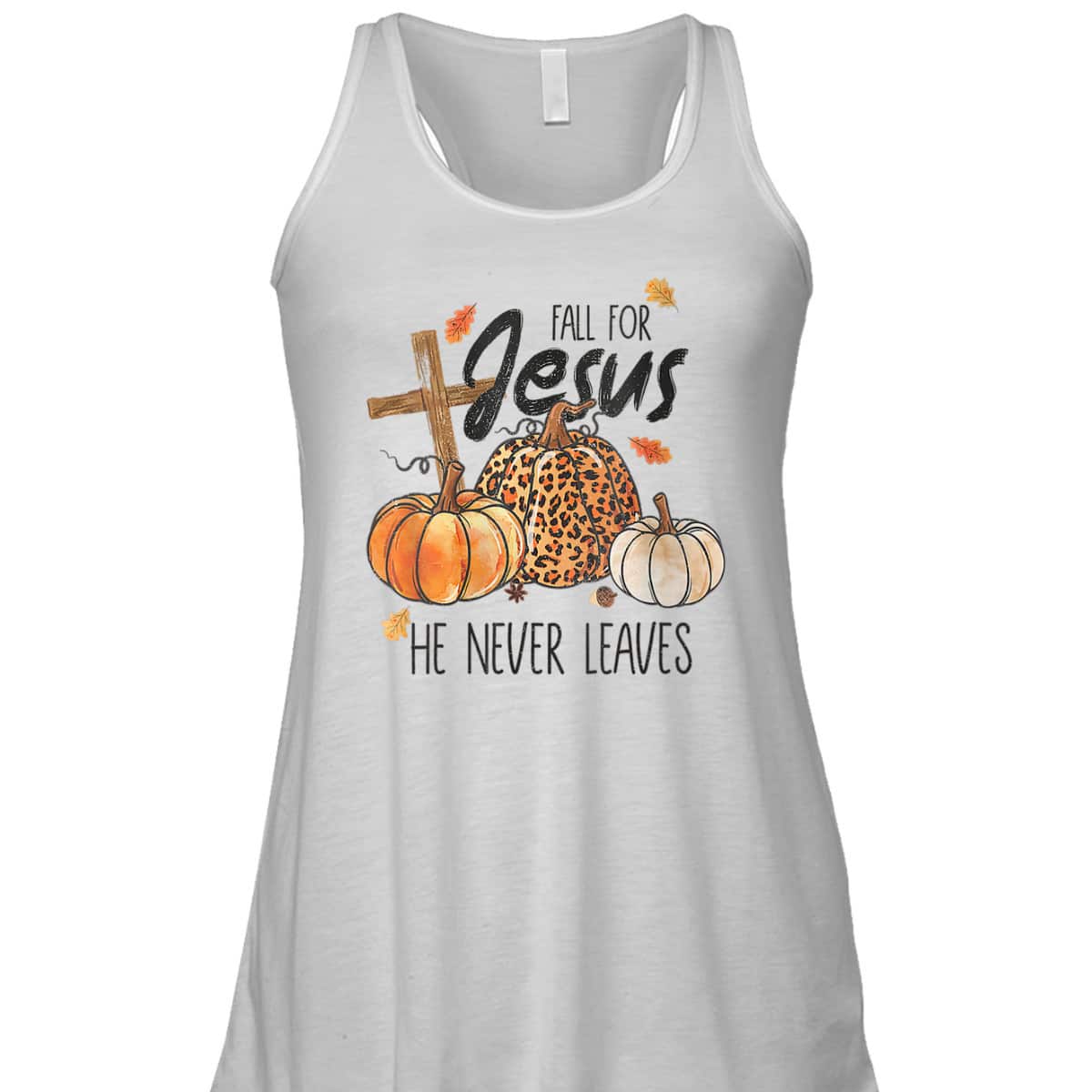 Fall For Jesus He Never Leaves Christian Thanksgiving Dinner Halloween T-Shirt Fall For Jesus He Never Leaves Christian Thanksgiving Dinner Halloween T-Shirt
