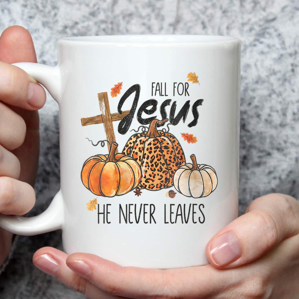 Fall For Jesus He Never Leaves Christian Thanksgiving Dinner Halloween T-Shirt Fall For Jesus He Never Leaves Christian Thanksgiving Dinner Halloween T-Shirt