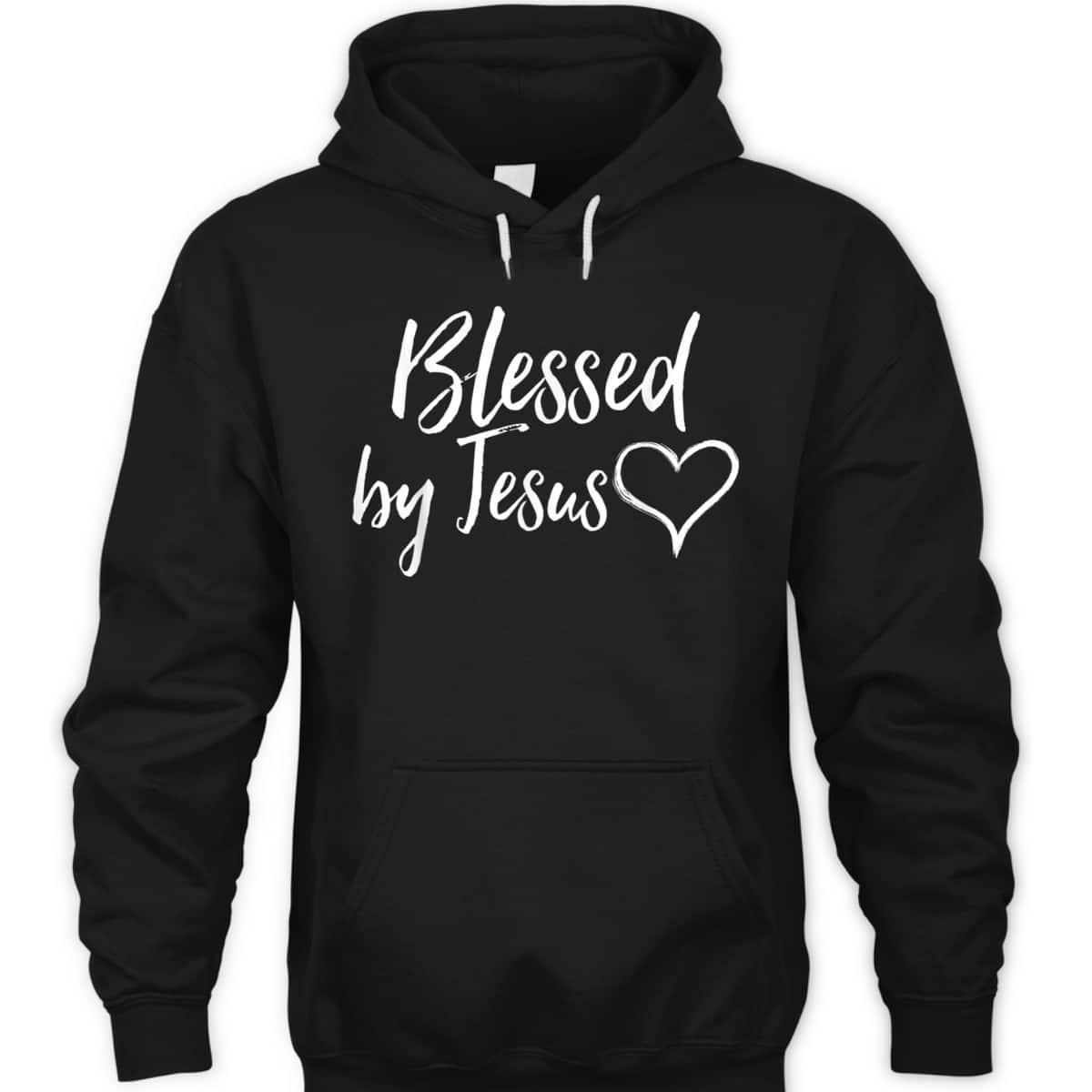 Blessed By Jesus For Christian Thanksgiving T-Shirt Blessed By Jesus For Christian Thanksgiving T-Shirt
