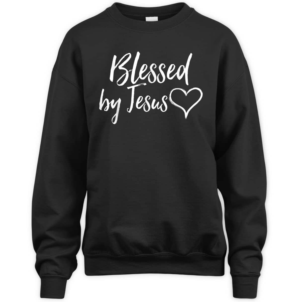Blessed By Jesus For Christian Thanksgiving T-Shirt Blessed By Jesus For Christian Thanksgiving T-Shirt