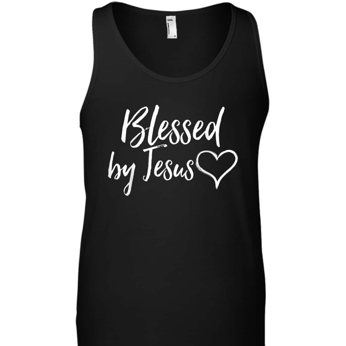 Blessed By Jesus For Christian Thanksgiving T-Shirt Blessed By Jesus For Christian Thanksgiving T-Shirt
